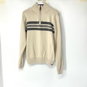 Eddie Bauer men’s medium thick knit sweater